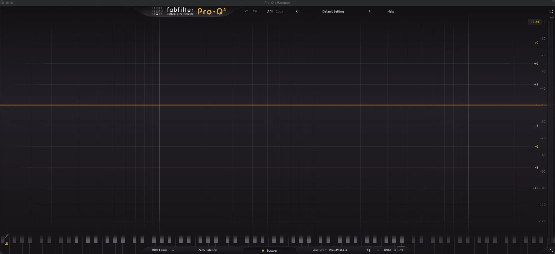 FabFilter Pro-Q 4 equalizer interface